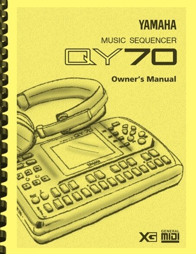 Yamaha qy70 music - qy70,