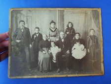 Foto d'epoca Gruppo di