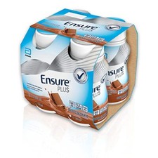ENSURE PLUS CHOCOLATE 4X200ML
