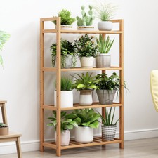 Scaffale a Scaffale in Bambù