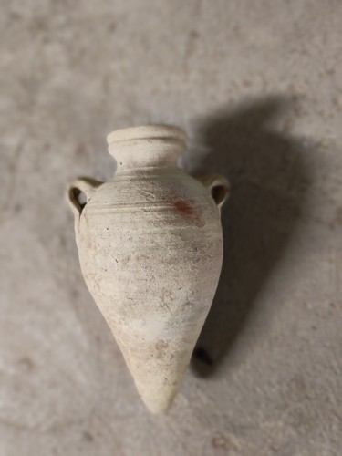 Anfora terracotta vintage - terracotta,