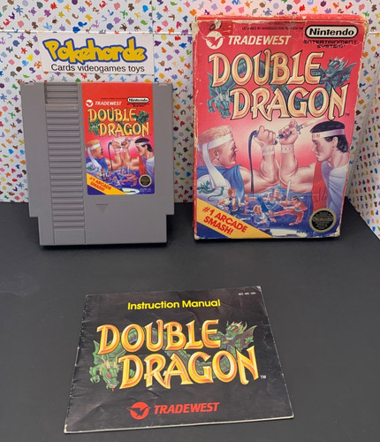 Double dragon nes - dragon,
