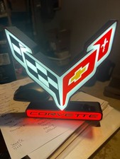 Corvette - Insegna luminosa a