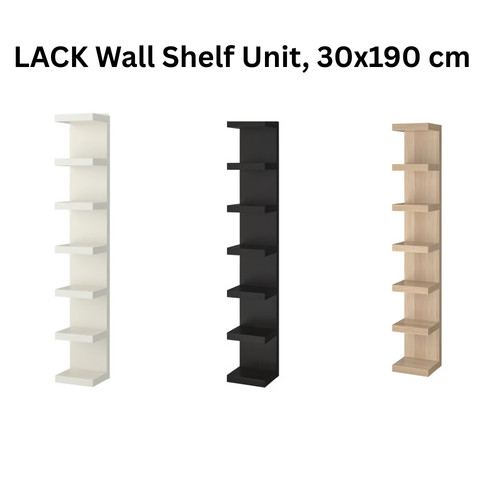 Ikea lack mensola - lack, parete