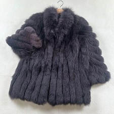 Cappotto pelliccia di volpe