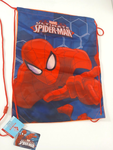 Sacca coulisse spiderman - sacca,