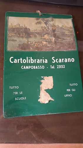 Vecchia insegna tabella - , da
