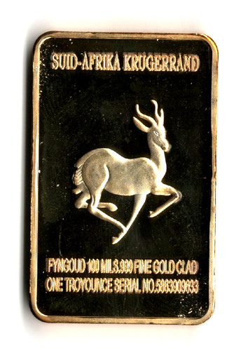 Lingotto oro sudafrica - oro,