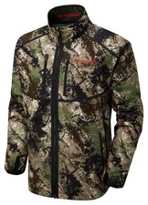 ShooterKing Digitex Giacca Reversibile Mimetica/Oliva Scura Shoottex Membrana, Prima