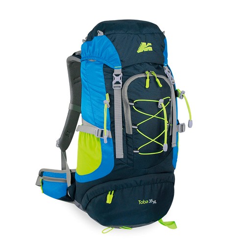 Mochila trekking toba xl - de,