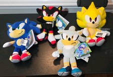 Peluche Sonic 35th Anniversary