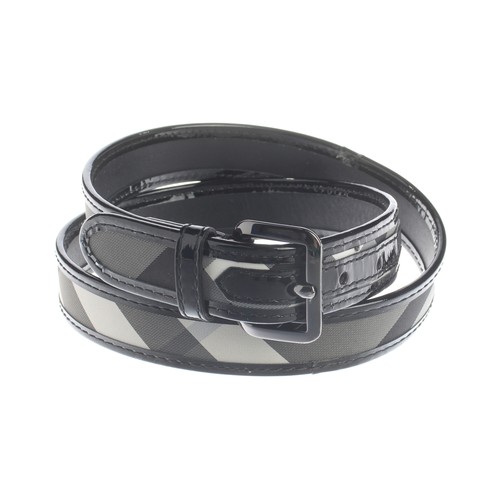 Cintura burberry nera - cm,