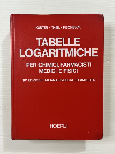 Tabelle logaritmiche - , 19^