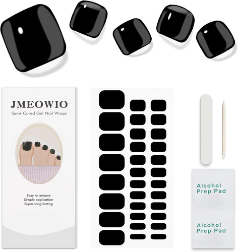 Unghie piedi gel adesive - unghie,