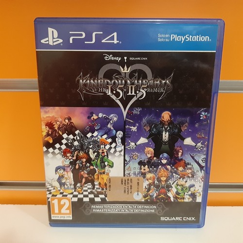 Kingdom hearts 2 5 - 1.5, 2.5
