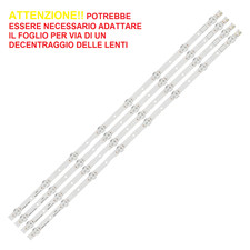KIT 4 BARRE STRIP LED TV SONY