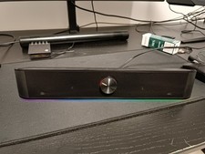 Soundbar PC/TV Illuminata RGB Gaming | Trust GTX 619 | Casse Potenti PC e TV