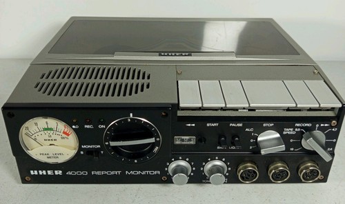 Uher 4000 report monitor - uher,