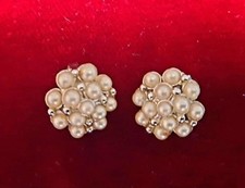 Orecchini a clip vintage con