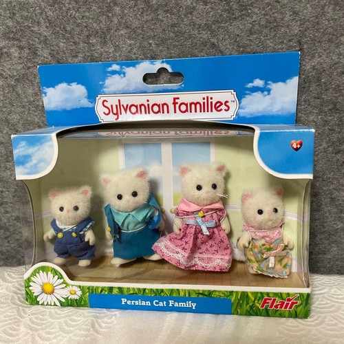 Sylvanian families persian cat - sylvanian,