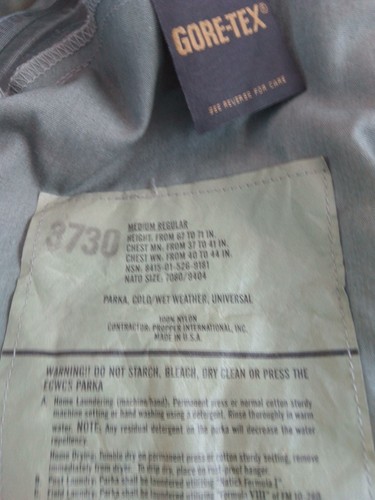 Parka freddo universale - parka,