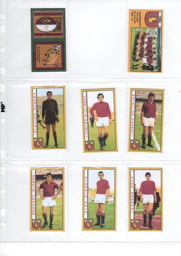 Calciatori panini 1969 - calciatori,