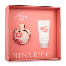 Nina Ricci Coffret Nina Fleur EDT 80ml + Lait de corps 75ml 80ml
