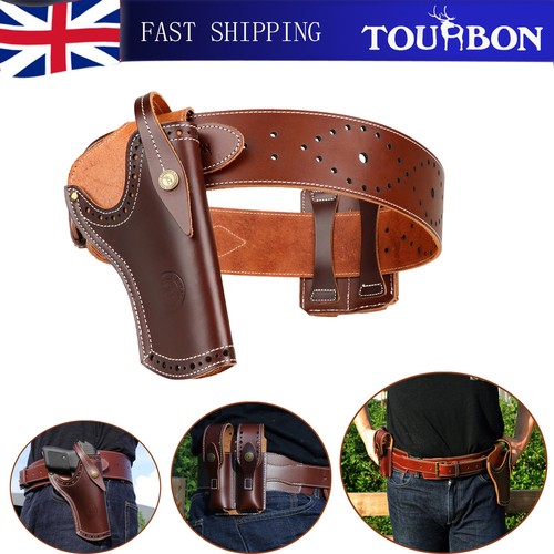 Tourbon pelle 1911 pistola - tourbon,