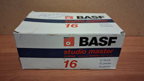 Nuove cassette audio - , basf