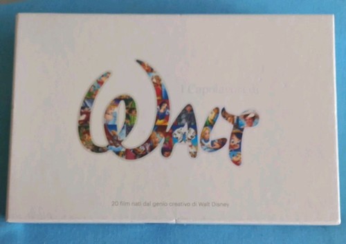 Disney cofanetto capolavori - cofanetto, "i