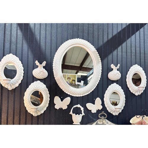 Hobnail set decorazione - set, parete
