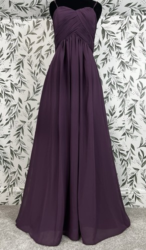 Abito chiffon scollo - in,