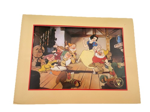 Disney store biancaneve i - biancaneve, e