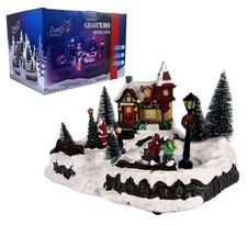 Villaggio Natalizio con Pista