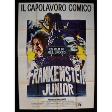 manifesto FRANKENSTEIN JUNIOR Gene Wilder Boyle Feldman Mel Brooks khan A163
