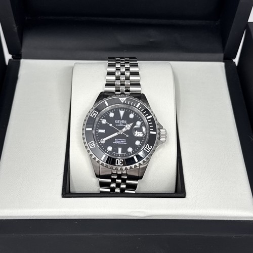 Orologio uomo gevril wall - orologio,