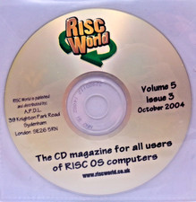 ACORN ARCHIMEDE -- RISC WORLD