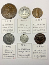 Lotto Monete Antiche con argenti