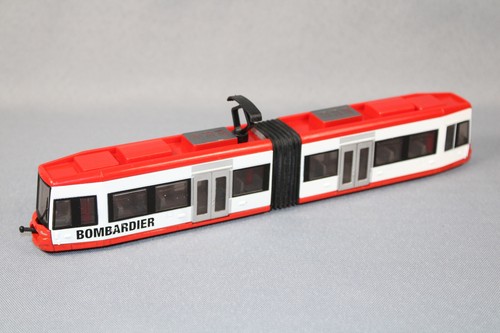 Siku 1895 bombardier tram - siku, tram/tram
