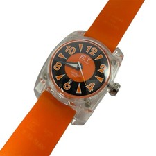 Locman Elba Team ref. 330 quartz watch made in Italy orange 3 ATM