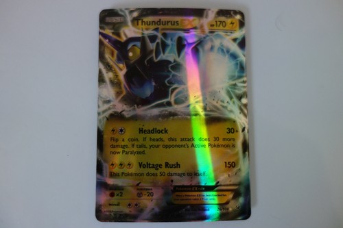 Thundurus holo roaring - holo, /