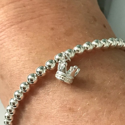 Bracciale perle elastiche