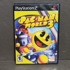 Pac Man World 3 PlayStation 2