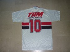 MAGLIA SAN PAOLO BRASILE  ANNI 90 MATCH WORN