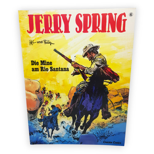 Jerry spring miniera - spring, la