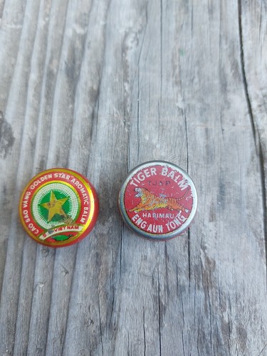 Box tiger balm vintage mini - vintage,