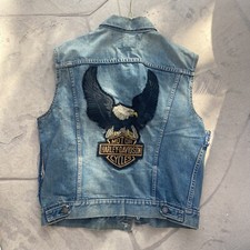 Giubbotto vintage Levis giacca Harley Davidson anni 70?