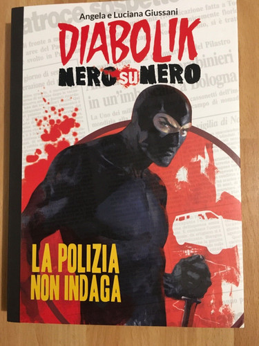 Diabolik nero numeri - nero,
