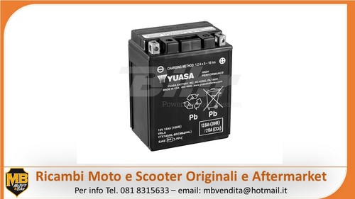 Batteria yuasa ytx14ahl - batteria,
