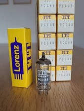 ITT LORENZ PCC88 7DJ8 nuovo
